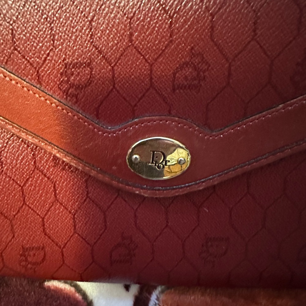 Dior vintage crossbody. In great shape. Beautiful red. - Picture 2 of 10